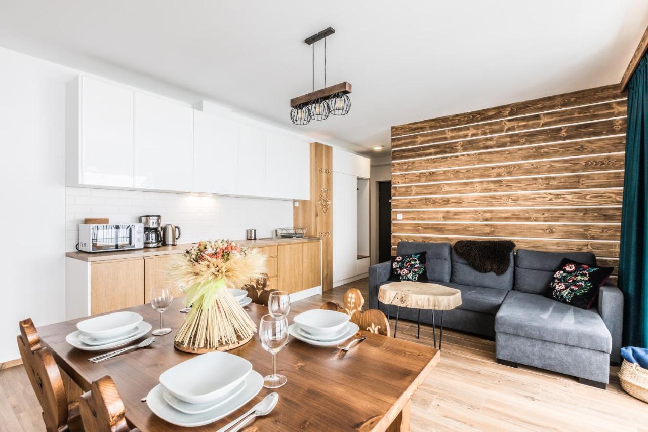 Aparthost Apartamenty Butorowy & Spa Косьцелісько Екстер'єр фото