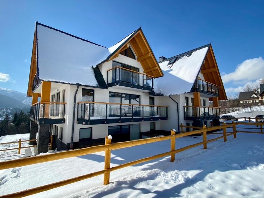 Aparthost Apartamenty Butorowy & Spa Косьцелісько Екстер'єр фото