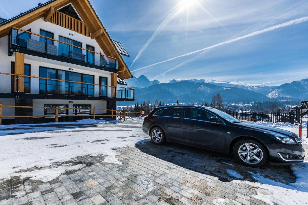 Aparthost Apartamenty Butorowy & Spa Косьцелісько Екстер'єр фото