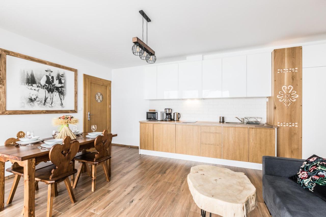 Aparthost Apartamenty Butorowy & Spa Косьцелісько Екстер'єр фото